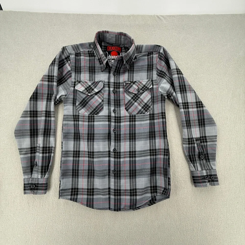 Dixxon Flannel Co. Downtown Lowrider Muscle Car Limited Edition Shirt Men XS